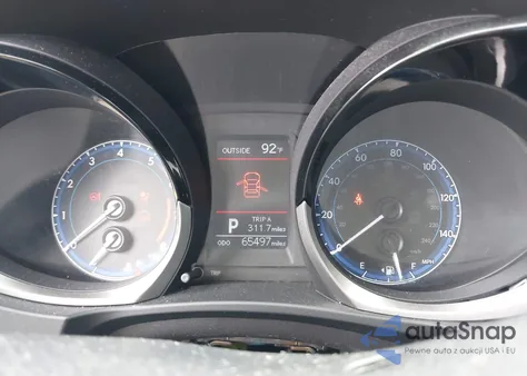 2015 Toyota Corolla S Plus z USA, uszkodzony, nr VIN 2T1BURHEXFC378908